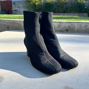 Robert Clergerie-Fabric Stretch Boots Sz 7